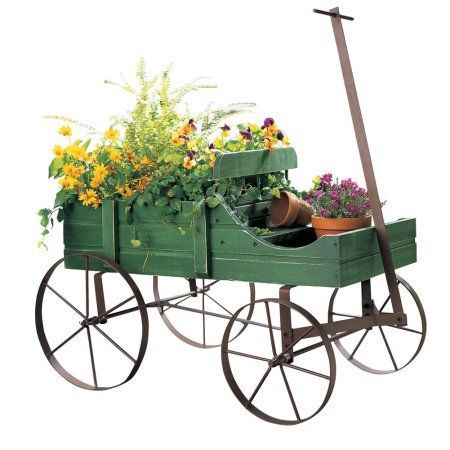 wagon-garden-planter-13_6 Вагон градина плантатор