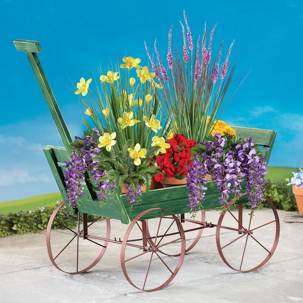 wagon-garden-planter-13_8 Вагон градина плантатор