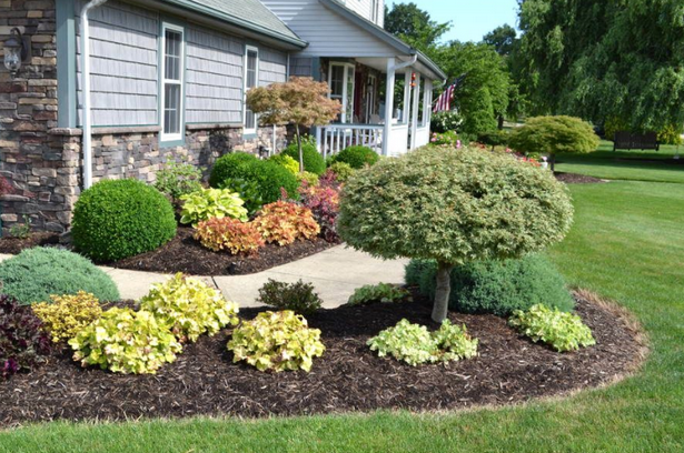 ways-to-landscape-your-front-yard-09 Начини за озеленяване на предния двор