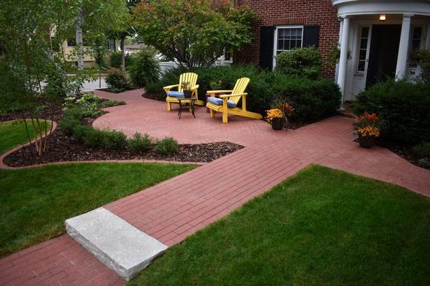 ways-to-landscape-your-front-yard-09_13 Начини за озеленяване на предния двор