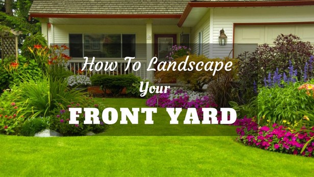 ways-to-landscape-your-front-yard-09_2 Начини за озеленяване на предния двор