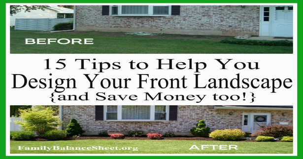 ways-to-landscape-your-front-yard-09_2 Начини за озеленяване на предния двор