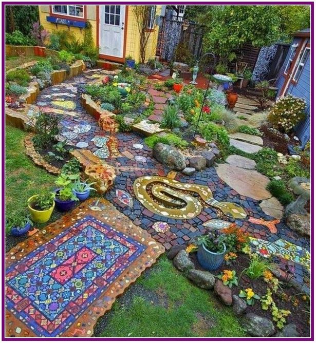 whimsical-garden-ideas-10 Причудливи градински идеи