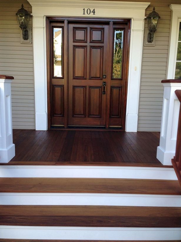 wood-deck-front-porch-ideas-33 Дървени палуба фронт веранда идеи