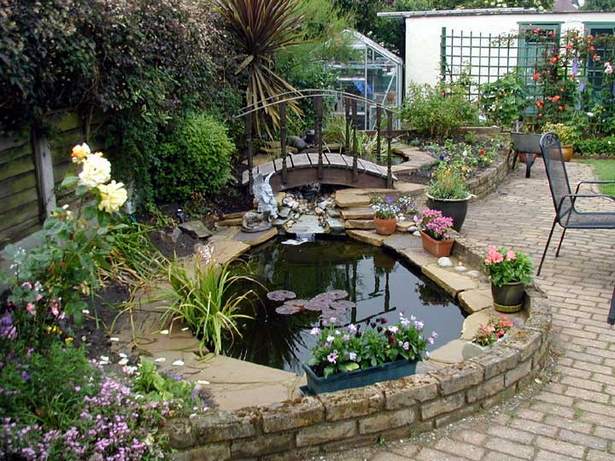 amazing-garden-ponds-20_15 Невероятни градински езера