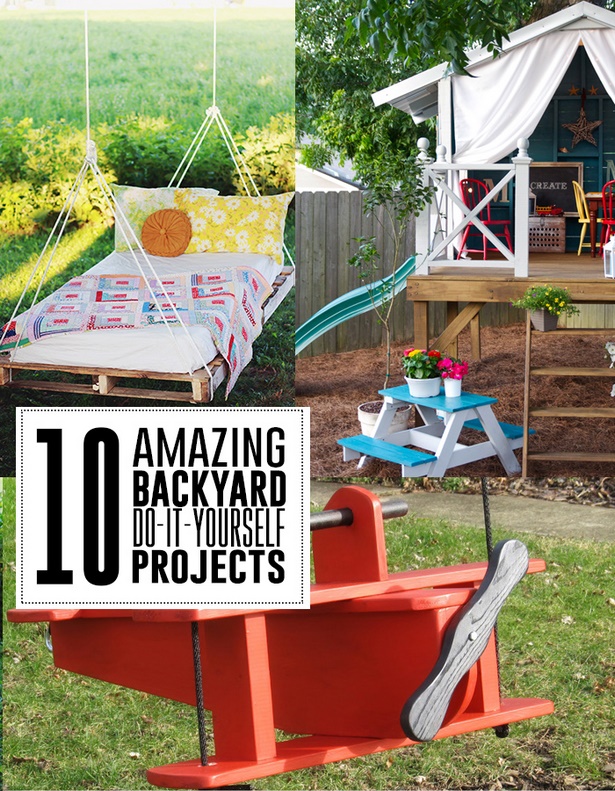 backyard-diy-projects-39_16 Проекти за Направи Си Сам в задния двор