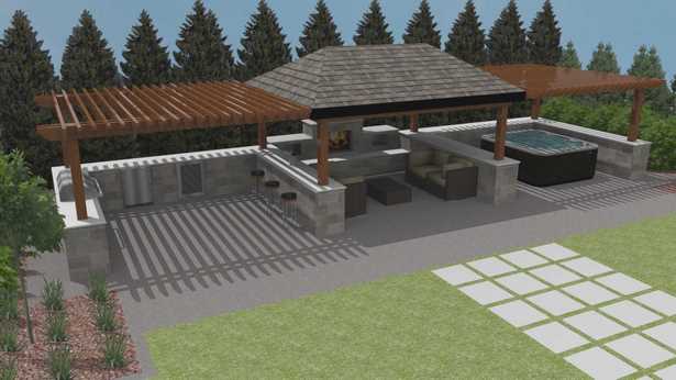 backyard-entertainment-designs-70 Дизайн на задния двор