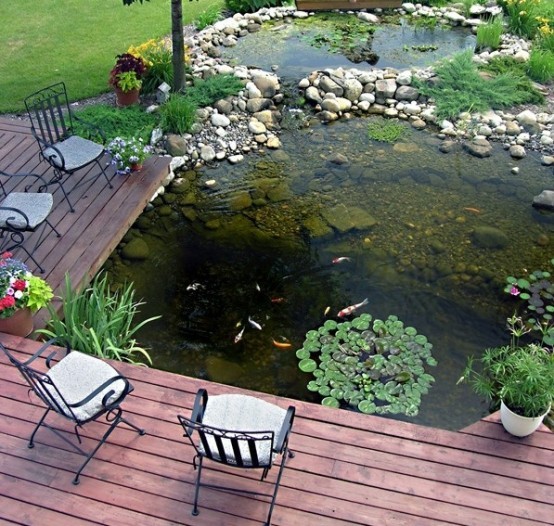 backyard-fish-pond-designs-28_11 Дизайн на рибно езерце в задния двор