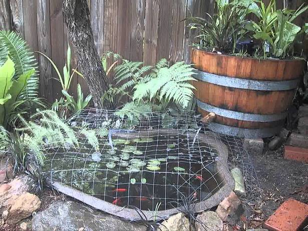 backyard-fish-pond-designs-28_13 Дизайн на рибно езерце в задния двор