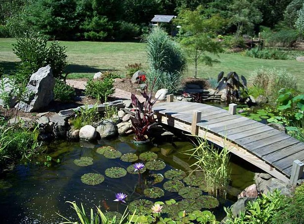 backyard-fish-pond-designs-28_17 Дизайн на рибно езерце в задния двор