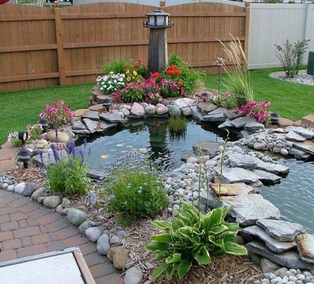 backyard-fish-pond-designs-28_19 Дизайн на рибно езерце в задния двор