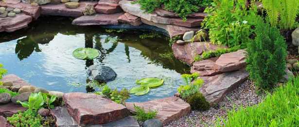 backyard-fish-pond-17_19 Заден двор рибно езерце