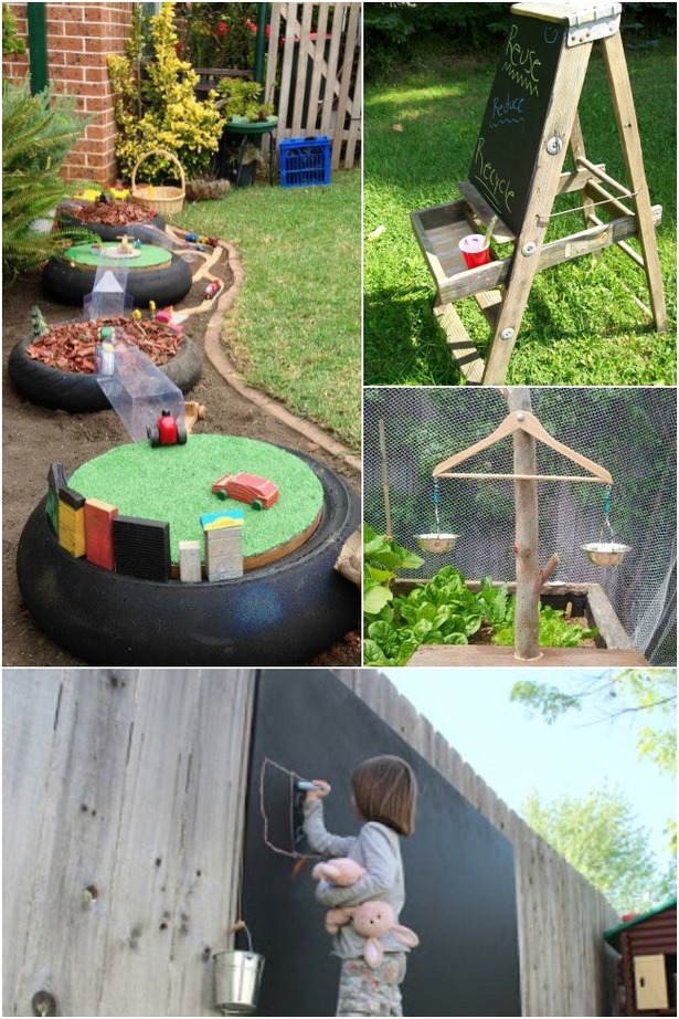 Идеи за задния двор за малки деца