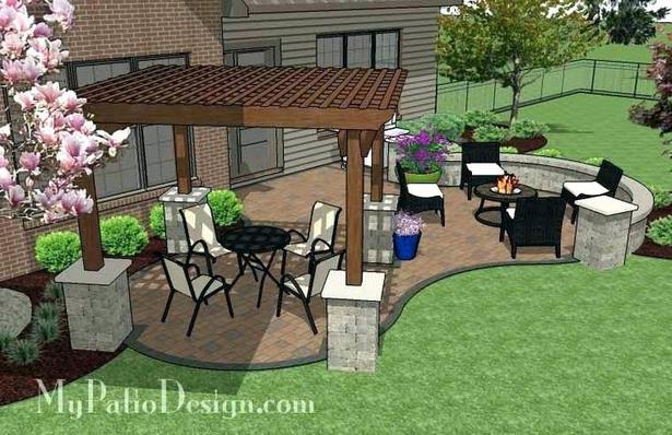 backyard-patio-design-photos-01_7 Двор двор Дизайн Снимки