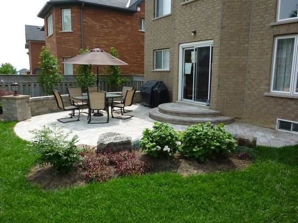 backyard-patio-stone-designs-60_13 Двор двор каменни дизайни