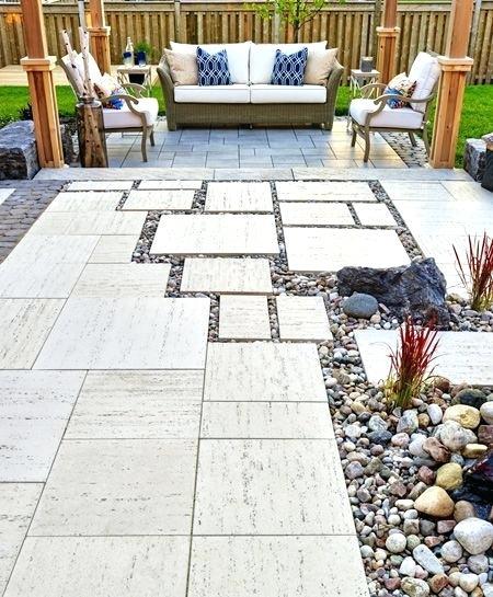 backyard-patio-stone-designs-60_15 Двор двор каменни дизайни