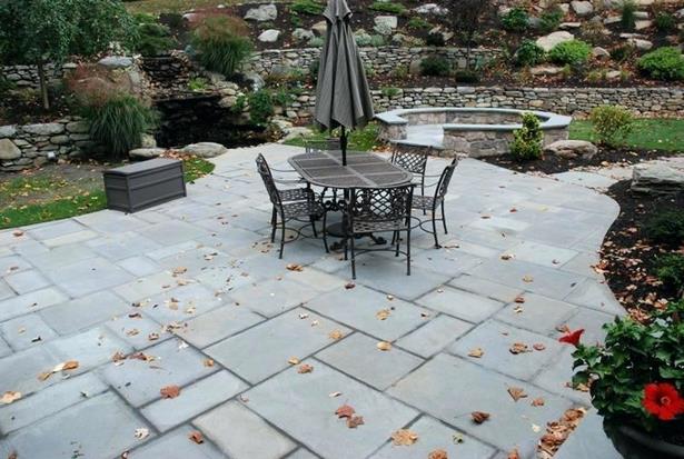 backyard-patio-stone-designs-60_19 Двор двор каменни дизайни