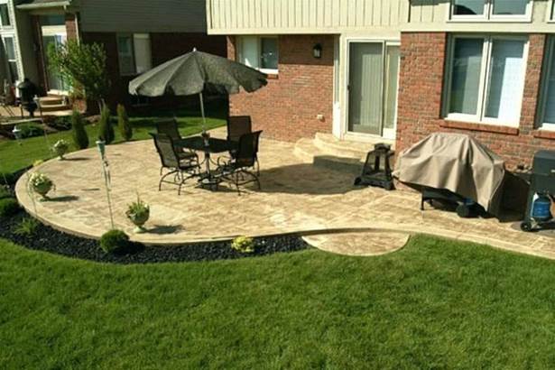 backyard-patio-stone-designs-60_5 Двор двор каменни дизайни