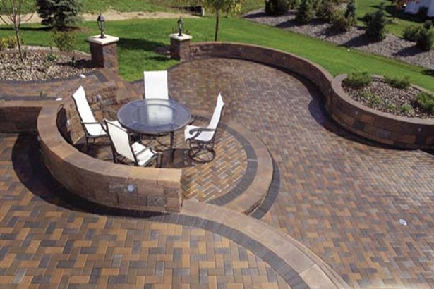 backyard-patio-stone-designs-60_6 Двор двор каменни дизайни
