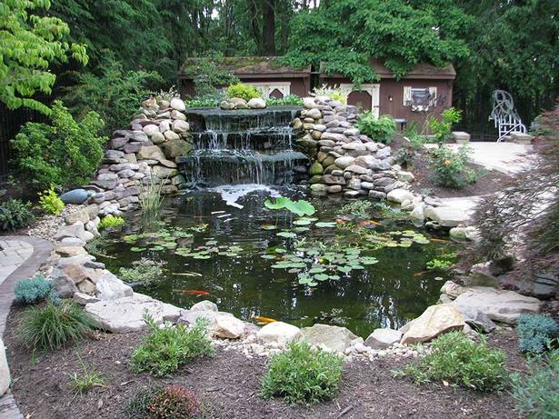 backyard-pond-waterfalls-30_18 Двор езерце водопади