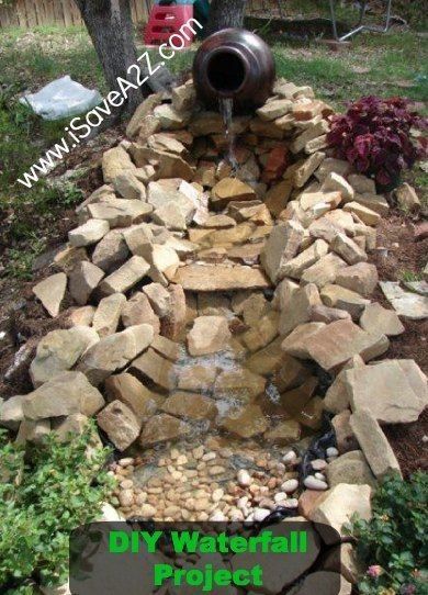 build-a-backyard-pond-and-waterfall-38_11 Изграждане на заден двор езерце и водопад