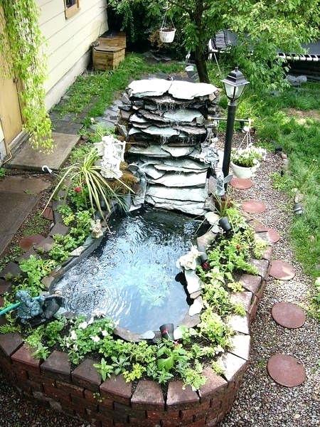 build-a-fish-pond-with-waterfall-14_10 Изграждане на рибно езерце с водопад