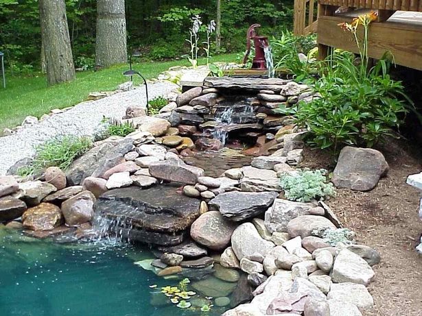 build-a-fish-pond-with-waterfall-14_17 Изграждане на рибно езерце с водопад