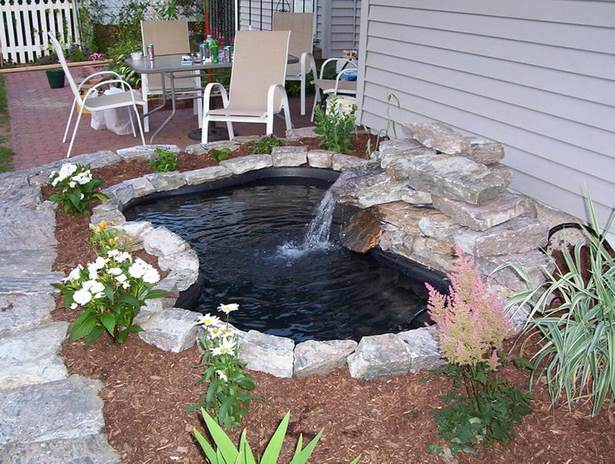 build-a-fish-pond-with-waterfall-14_18 Изграждане на рибно езерце с водопад