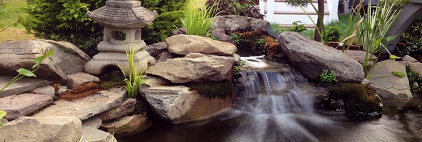 build-a-simple-backyard-waterfall-24 Изграждане на прост заден двор водопад