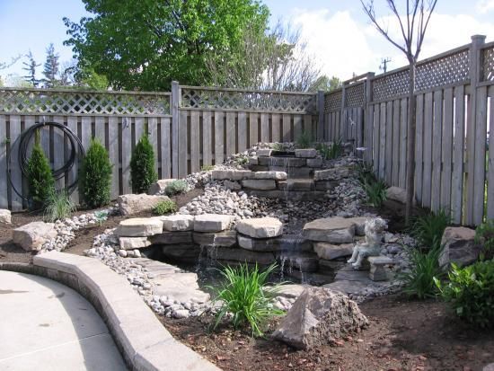 build-a-simple-backyard-waterfall-24_16 Изграждане на прост заден двор водопад