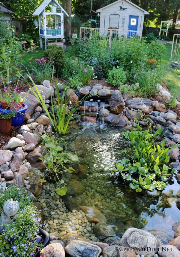 build-garden-pond-10_3 Изграждане на градинско езерце