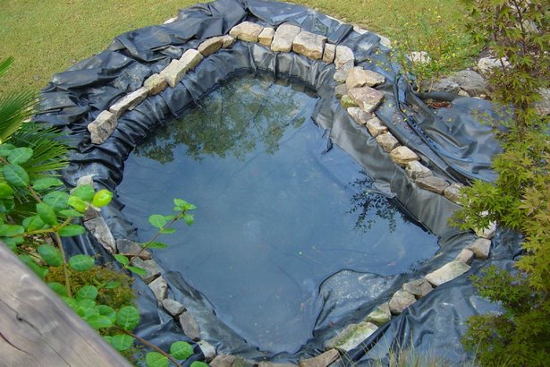 building-a-koi-pond-with-liner-18_16 Изграждане на езерце кои с лайнер