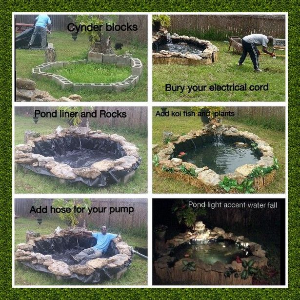 building-a-koi-pond-with-liner-18_17 Изграждане на езерце кои с лайнер