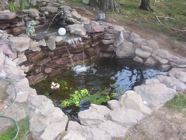 building-a-small-fish-pond-69_13 Изграждане на малко рибно езерце