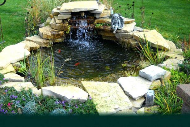 building-a-small-koi-pond-40 Изграждане на малко езерце кои