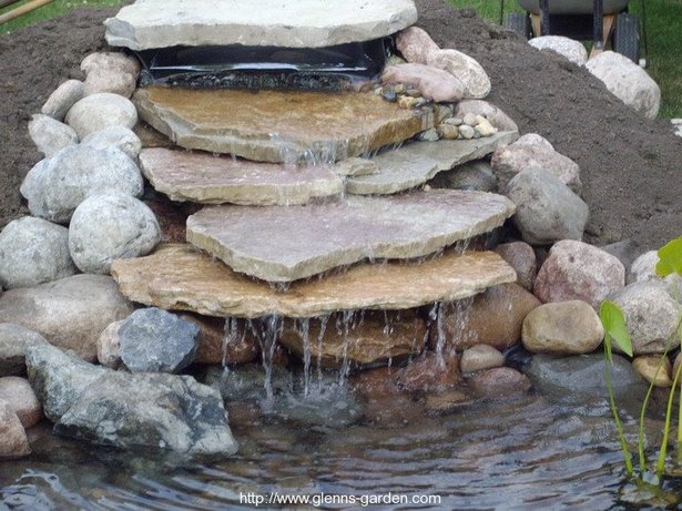 building-a-waterfall-for-a-pond-44_11 Изграждане на водопад за езерце