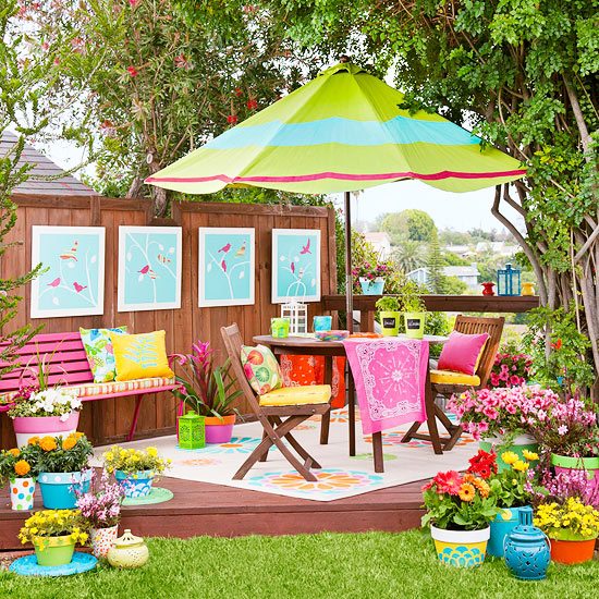 colorful-backyard-ideas-54 Цветни идеи за задния двор