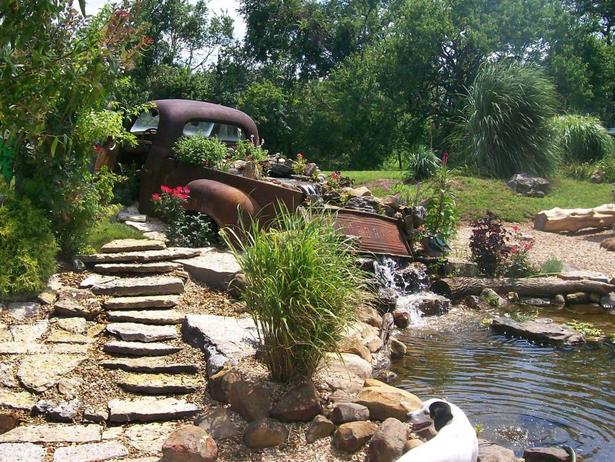 decorative-pond-98 Декоративно езерце