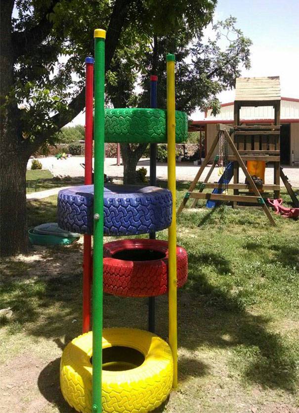 diy-playground-ideas-74 Направи си сам идеи за детска площадка