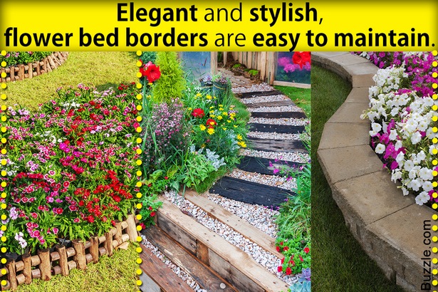 easy-edging-for-flower-beds-66_14 Лесно кантиране за цветни лехи