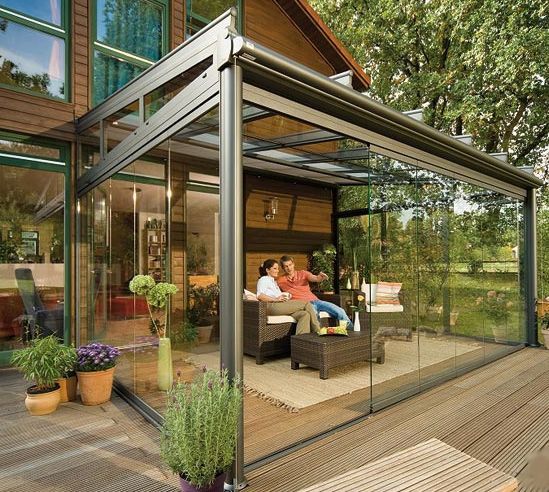 enclosed-outdoor-patio-ideas-90_11 Затворени идеи за вътрешен двор