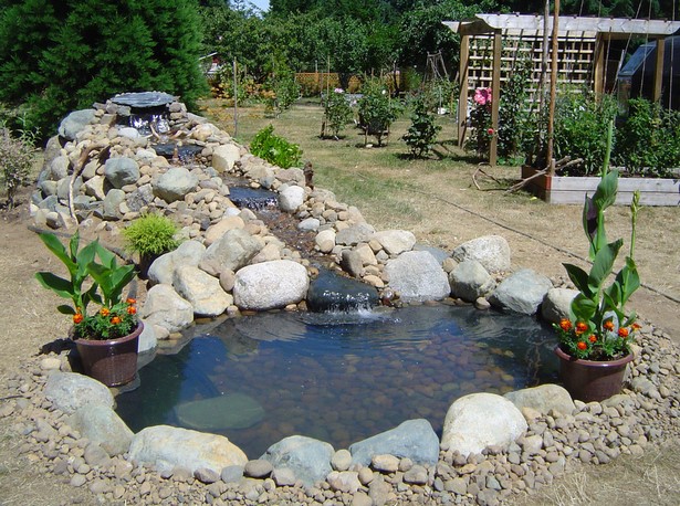fish-pond-in-backyard-22 Рибно езерце в задния двор