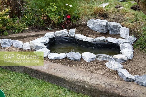 garden-pond-edging-stones-40 Градинско езерце кант камъни