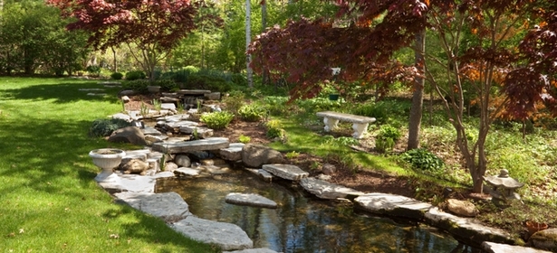 garden-pond-edging-stones-40_10 Градинско езерце кант камъни