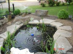 garden-pond-edging-stones-40_20 Градинско езерце кант камъни