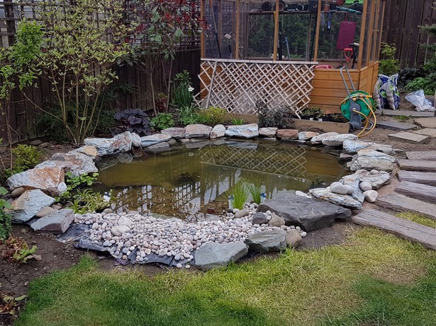 garden-pond-edging-stones-40_6 Градинско езерце кант камъни