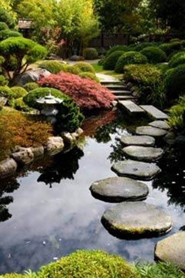 garden-pond-stones-13_12 Градинско езерце камъни