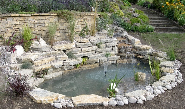 garden-pond-stones-13_3 Градинско езерце камъни