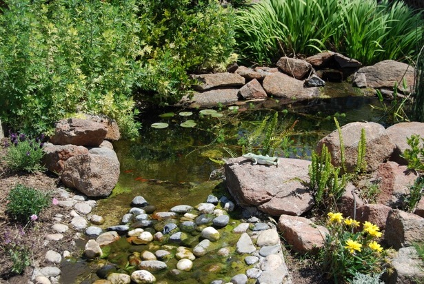 garden-pond-stones-13_4 Градинско езерце камъни