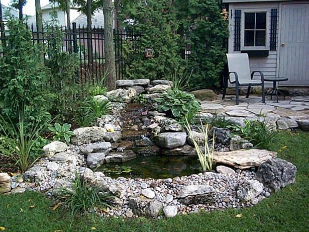 garden-pond-waterfall-ideas-47 Градинско езерце водопад идеи